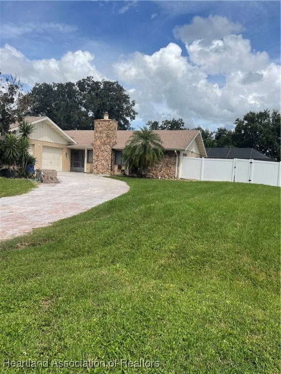 property at 332 Oak Knolls Cir