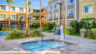 Arioso Senior Apartments in Las Vegas, NV - Building Photo