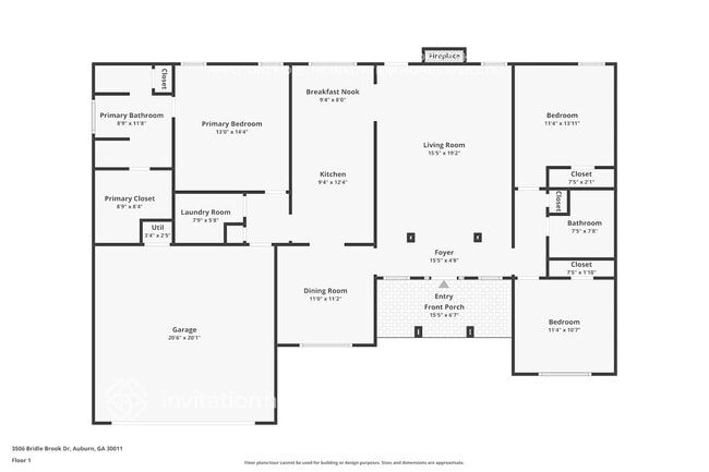 3506 Bridle Brook Dr NE in Auburn, GA - Building Photo - Building Photo