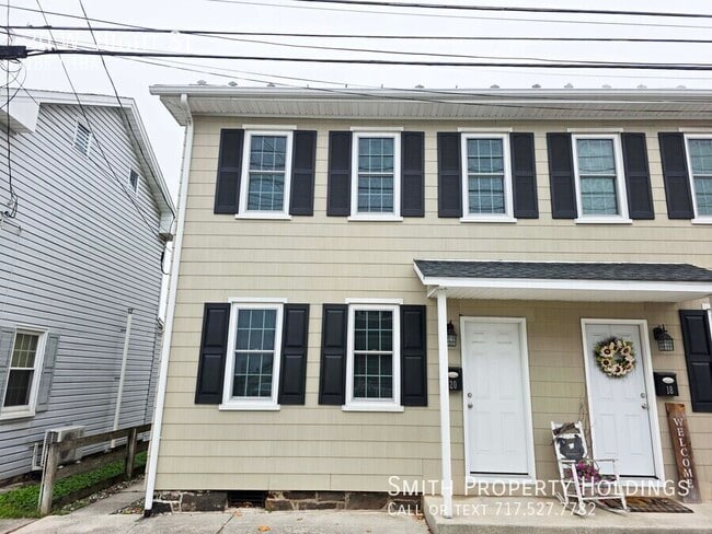 property at 20 W High St