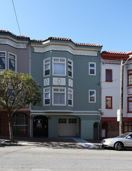 1551 Filbert St in San Francisco, CA - Building Photo