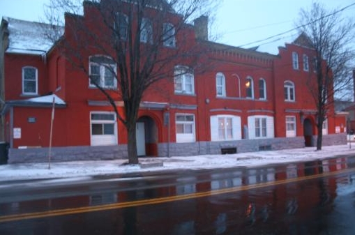 729-735 Willow St in Syracuse, NY - Foto de edificio