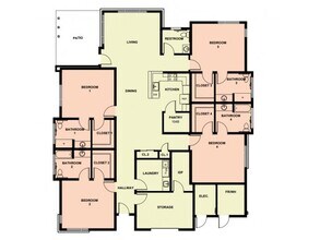 Bettys Village in Las Vegas, NV - Building Photo - Floor Plan