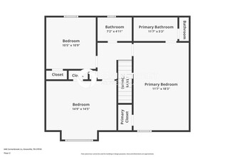 640 Cornerbrook Ln in Knoxville, TN - Building Photo - Building Photo
