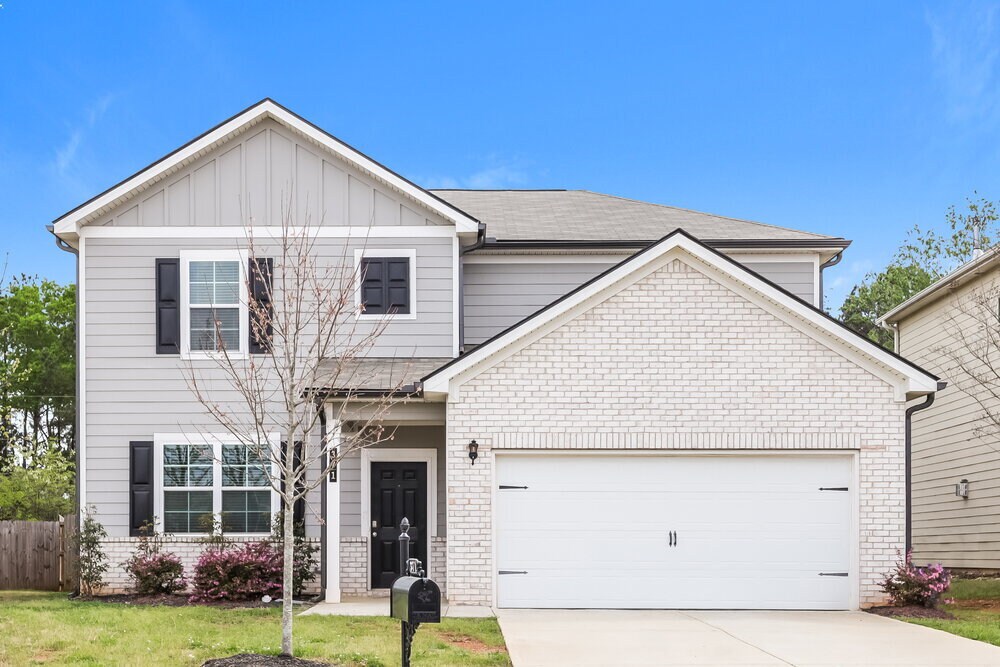 371 Hamilton Pointe Dr in Mcdonough, GA - Building Photo