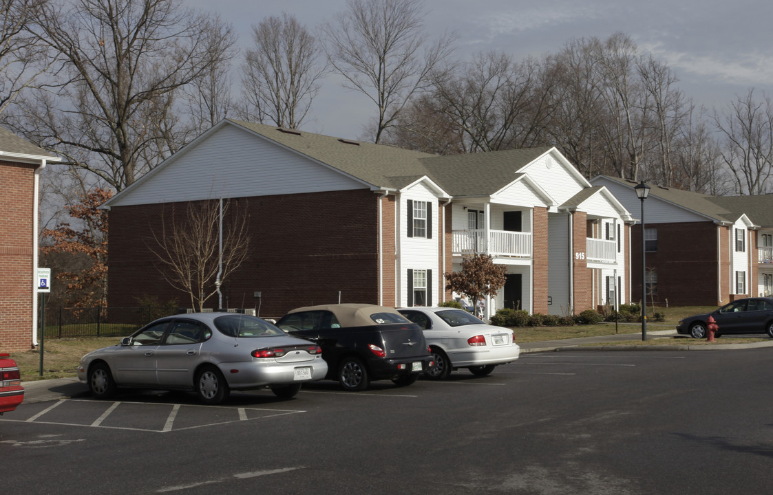 Kingsview Apartments in Kingsport, TN - Building Photo