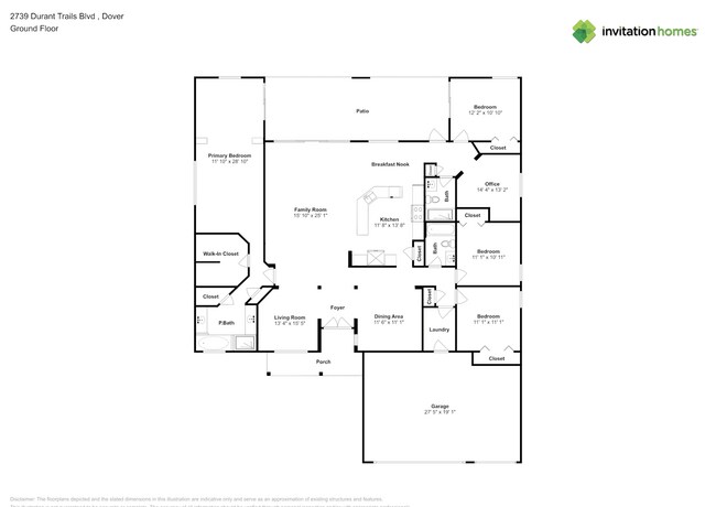 2739 Durant Trails Blvd in Dover, FL - Foto de edificio - Building Photo
