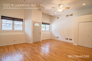 3322 N Lakewood Ave-Unit -1F in Chicago, IL - Building Photo - Building Photo