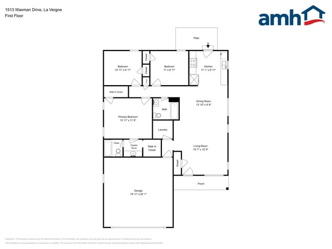 1513 Waxman Dr in La Vergne, TN - Building Photo - Building Photo