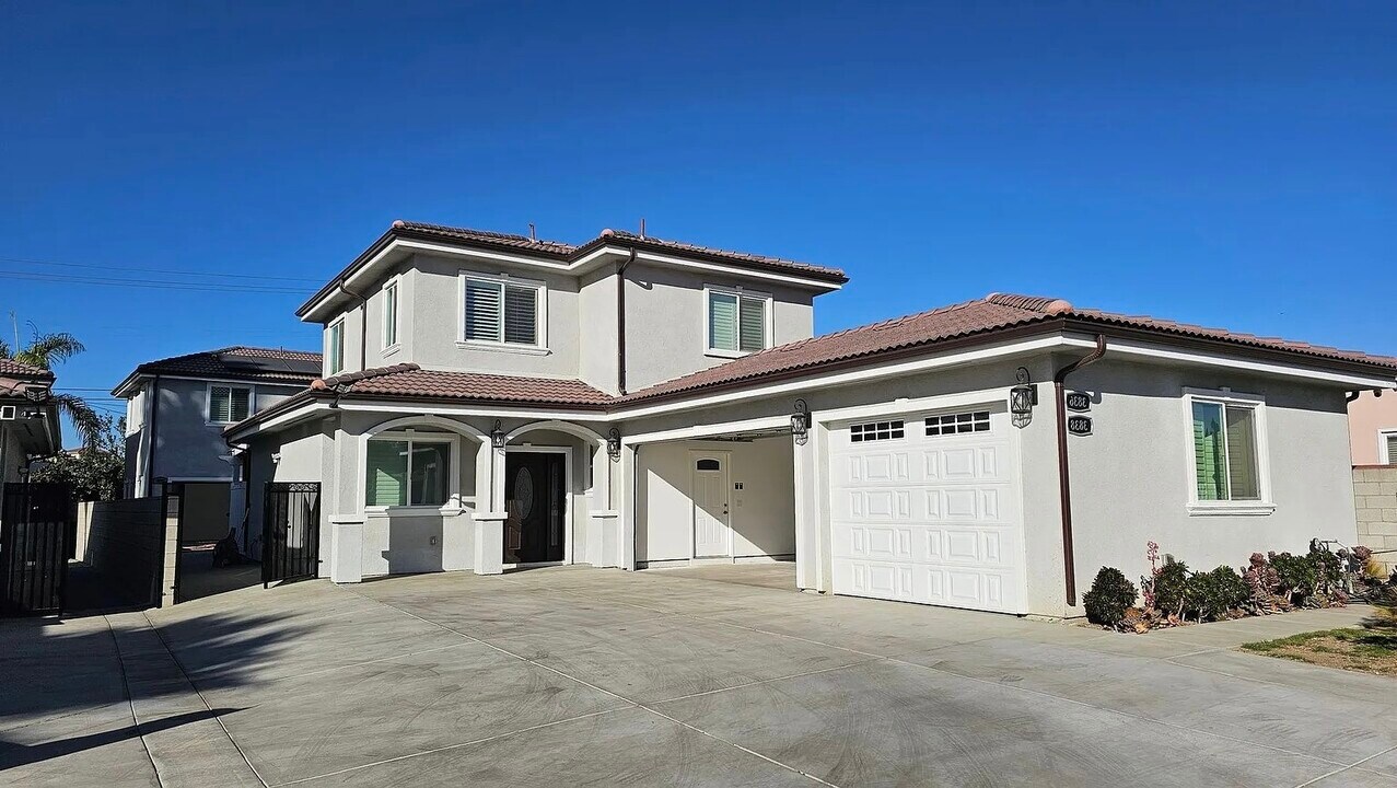 3832 Temple City Blvd in Rosemead, CA - Building Photo
