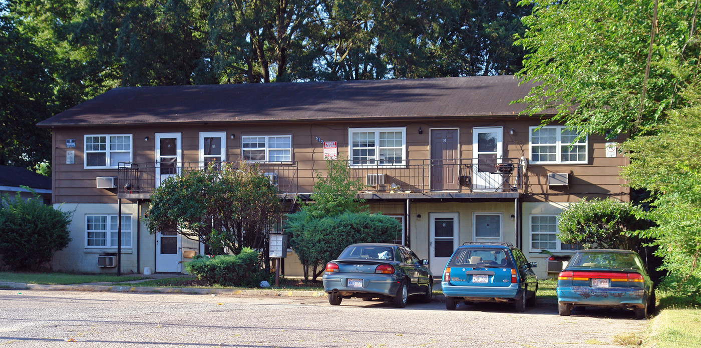 512 Branch St in Raleigh, NC - Foto de edificio