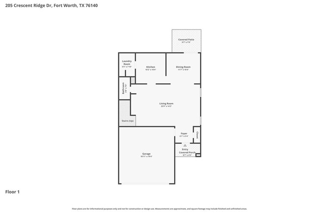 205 Cres Ridge Dr, Unit 214 in Fort Worth, TX - Foto de edificio - Building Photo