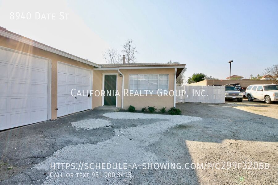 8940 Date St in Fontana, CA - Building Photo