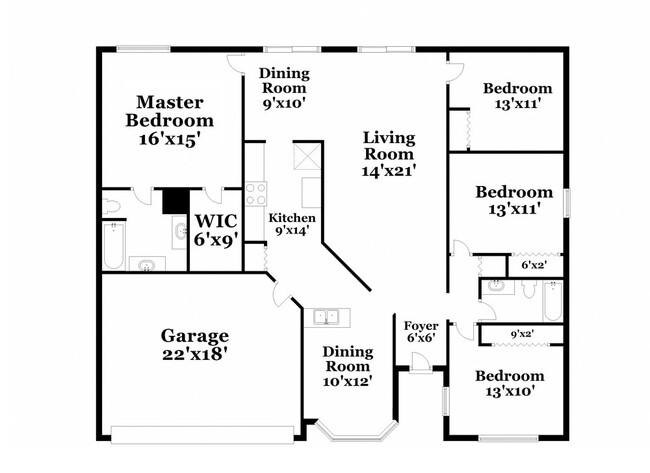 628 Baldwin Dr in Kissimmee, FL - Building Photo - Building Photo