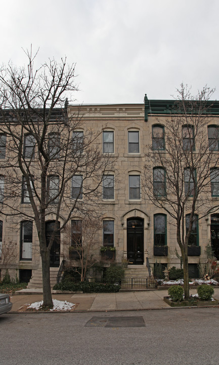 1610 Park Ave in Baltimore, MD - Foto de edificio