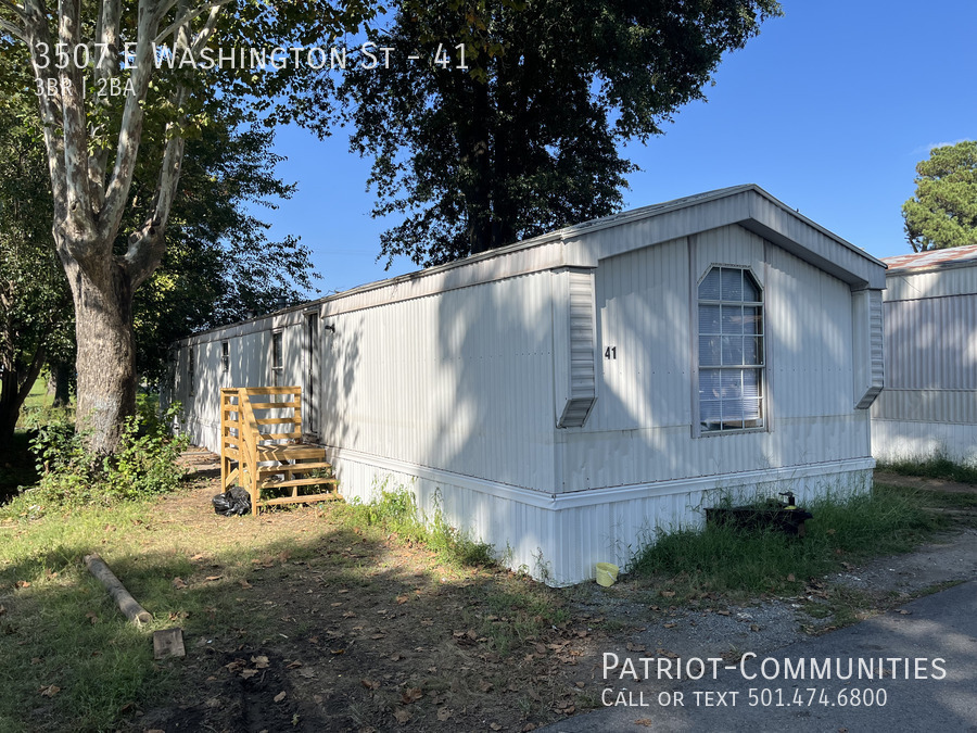 3507 E Washington Ave in North Little Rock, AR - Building Photo