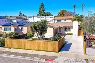 2142-48 Oliver Ave in San Diego, CA - Building Photo