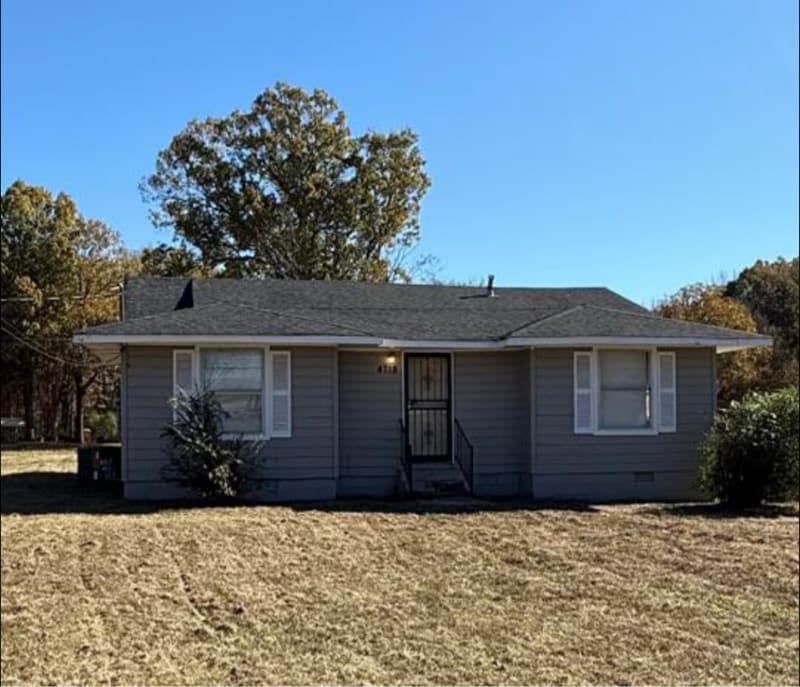 4718 Dodd Rd in Memphis, TN - Foto de edificio