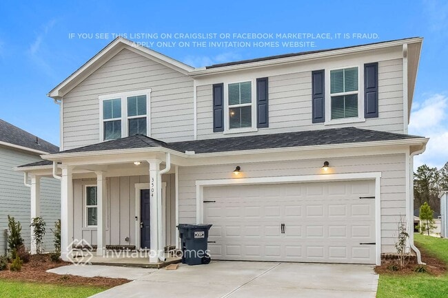 3504 Tallulah Ln in Covington, GA - Foto de edificio - Building Photo