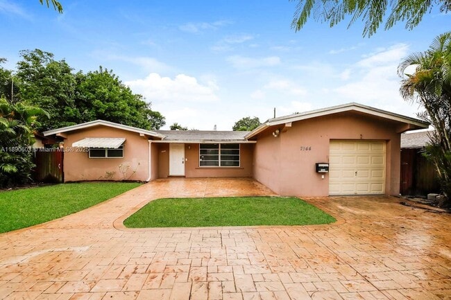 property at 7944 Meridian St