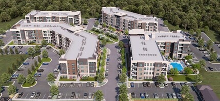 Main Street Vista in Holly Springs, NC - Building Photo - Building Photo