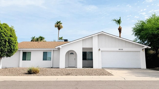 property at 8832 E Lupine Ave