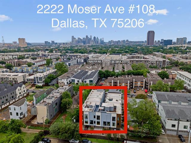 2222 Moser Ave in Dallas, TX - Building Photo