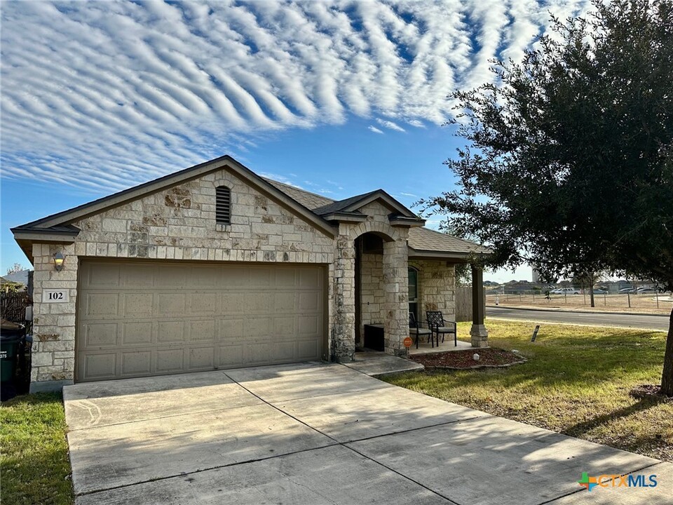 102 Goldenrod Dr in San Marcos, TX - Building Photo