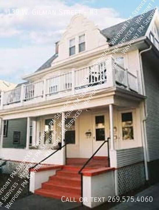 139 W Gilman St in Madison, WI - Building Photo