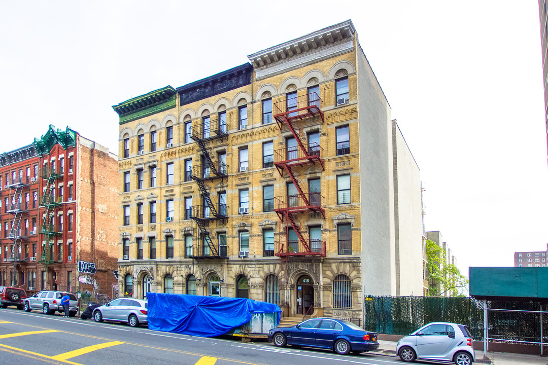 418 Saint Nicholas Ave in New York, NY - Foto de edificio