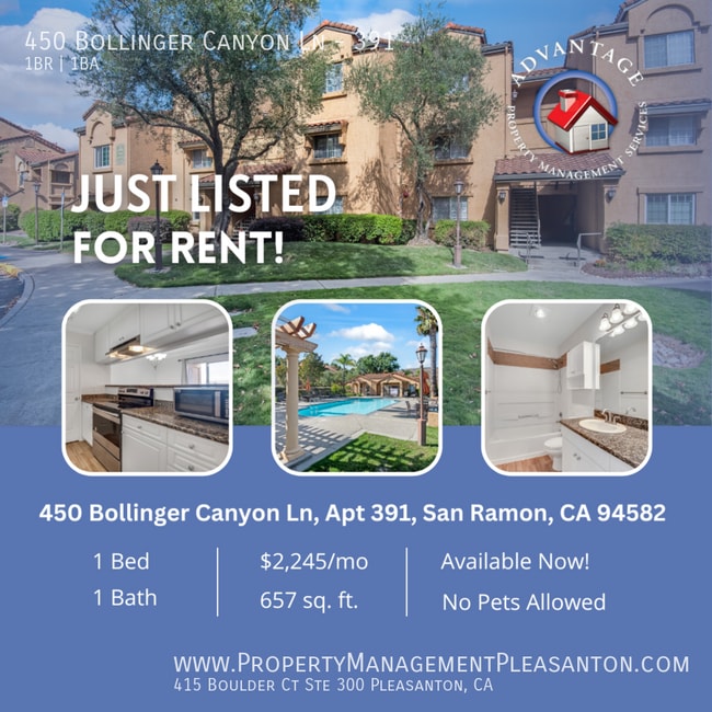 property at 450 Bollinger Canyon Ln