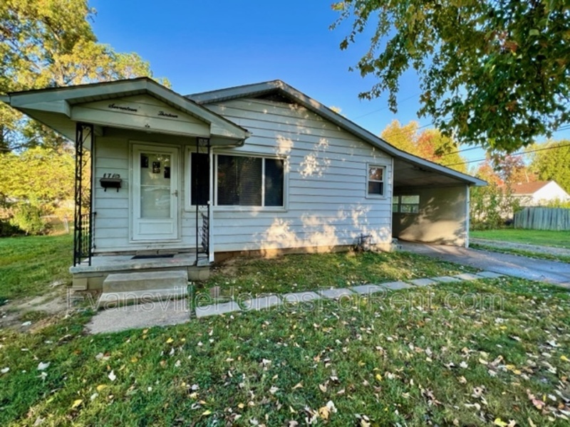 1713 S Norman Ave in Evansville, IN - Foto de edificio