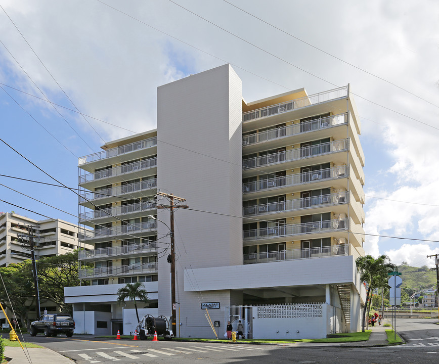 Alapai Apartments in Honolulu, HI - Building Photo