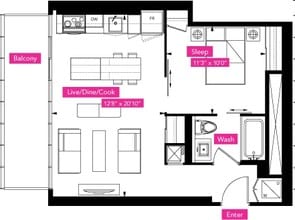 X Condominium in Toronto, ON - Building Photo - Floor Plan