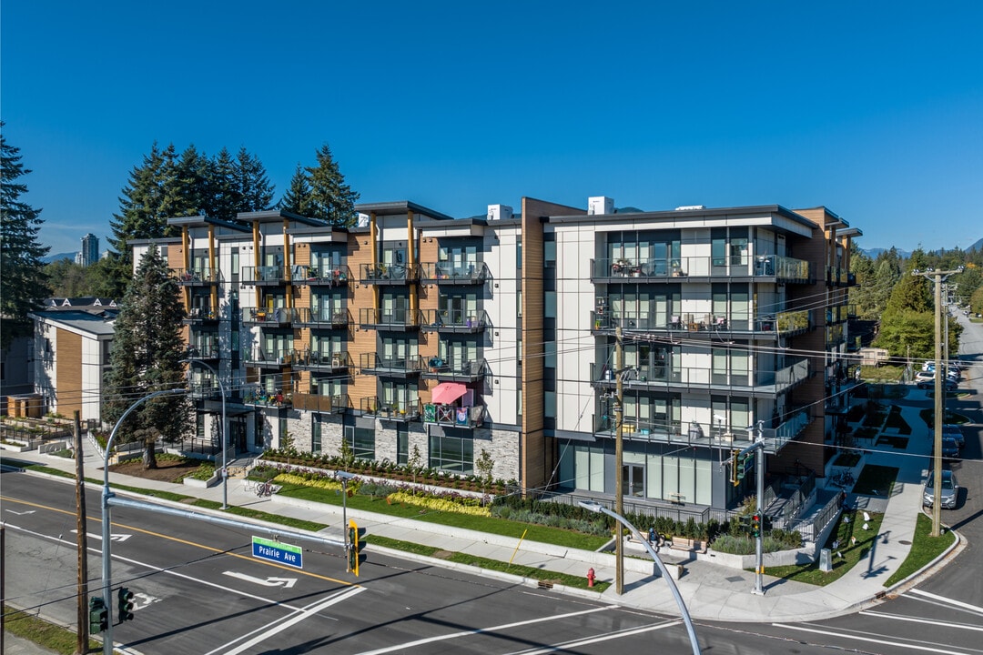 the Alex in Port Coquitlam, BC - Building Photo