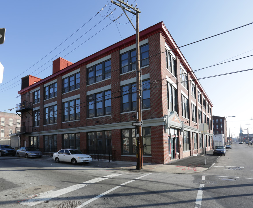 Button Factory in Philadelphia, PA - Building Photo