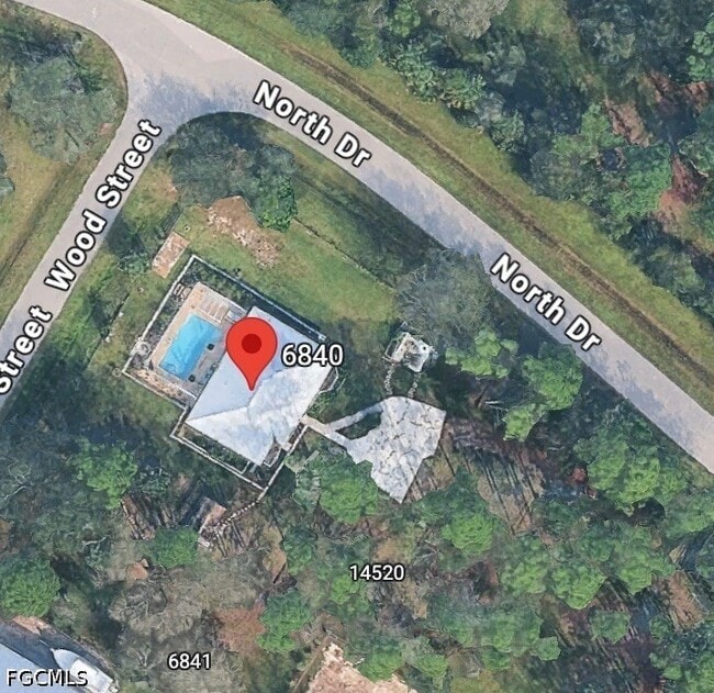 property at 6840 Cadet Ave