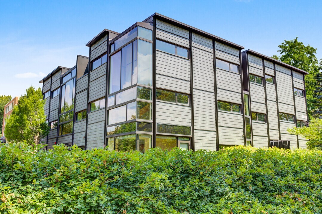 1315 Hill St in Ann Arbor, MI - Foto de edificio