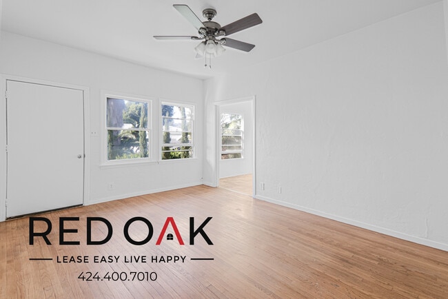 property at 5830 La Mirada Ave