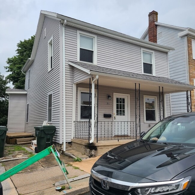 property at 211 E High St
