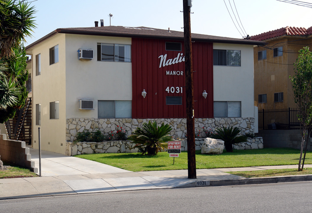 Nadia Apartments in Hawthorne, CA - Building Photo