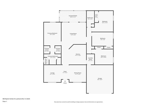 905 Mystic Harbor Dr in Jacksonville, FL - Building Photo - Building Photo