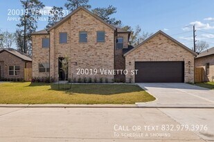 20019 Venetto St in Spring, TX - Building Photo