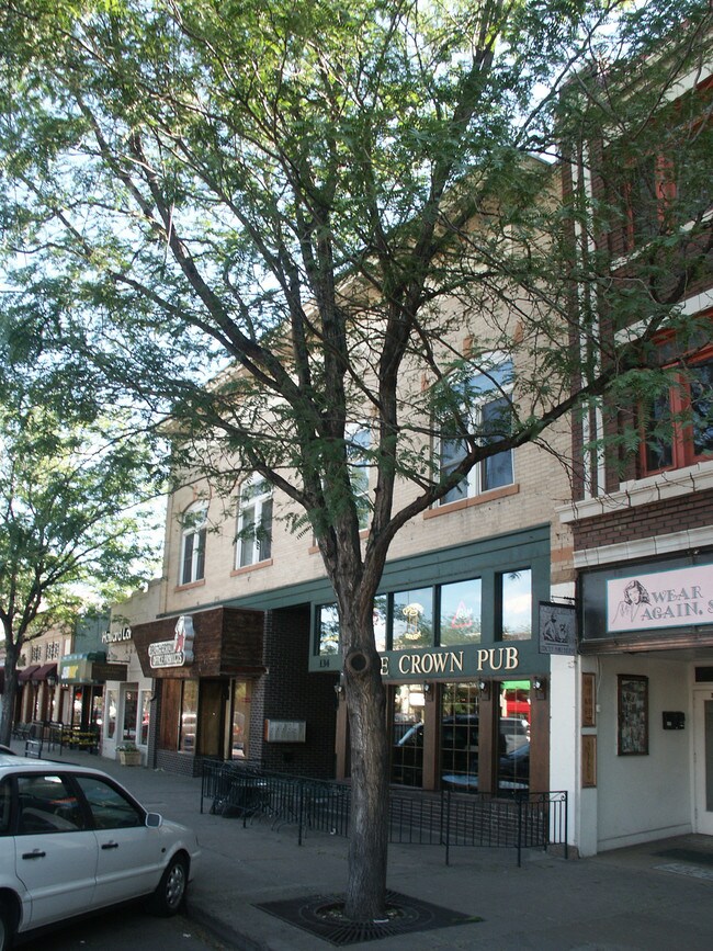 130-134 S College Ave in Fort Collins, CO - Building Photo - Building Photo