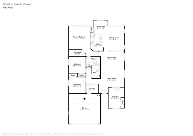 3433 W La Salle St in Phoenix, AZ - Building Photo - Building Photo