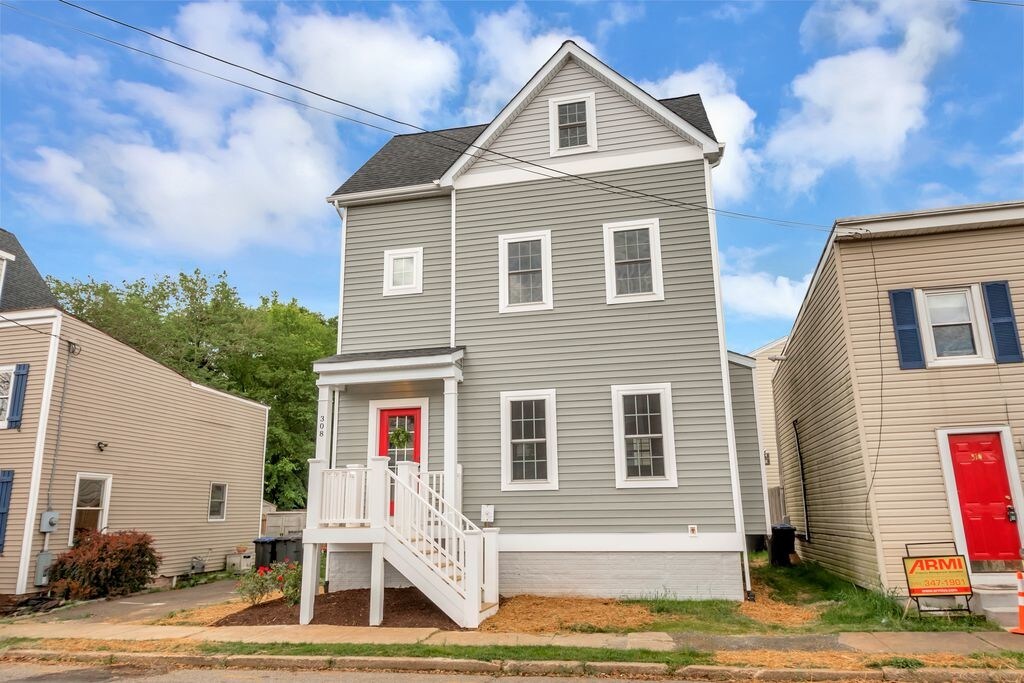308 Pitt St in Fredericksburg, VA - Building Photo