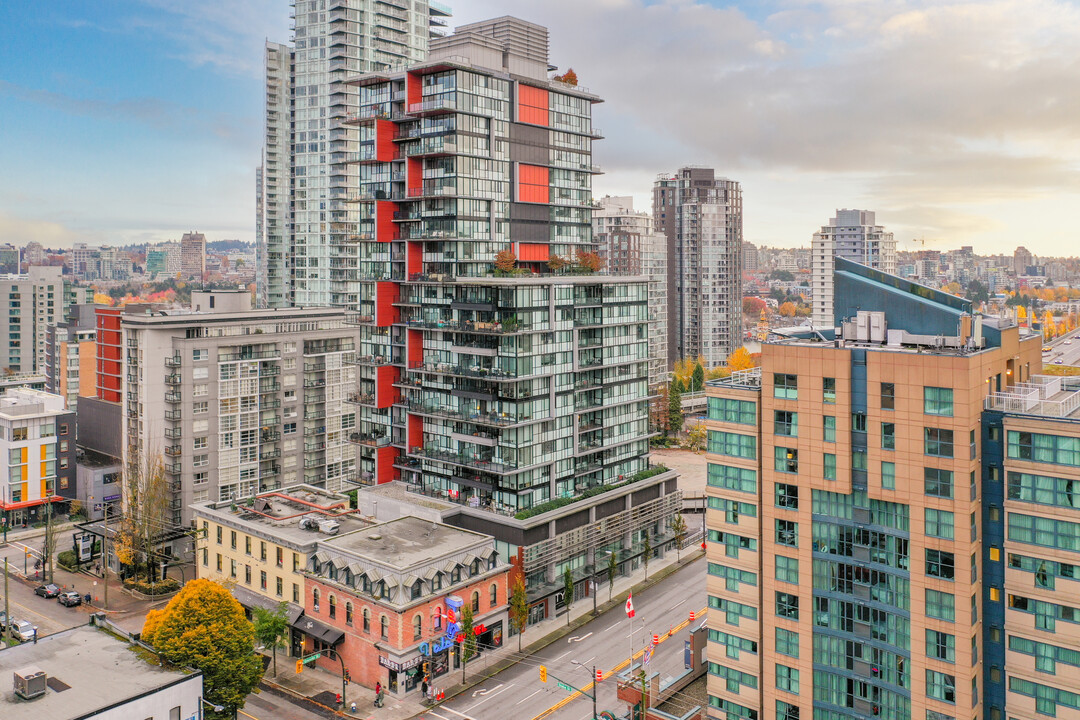 The Rolston in Vancouver, BC - Building Photo