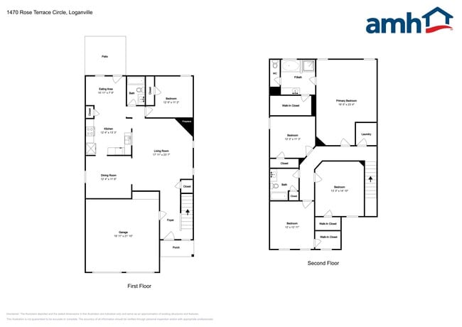 1470 Rose Terrace Cir in Loganville, GA - Building Photo - Building Photo