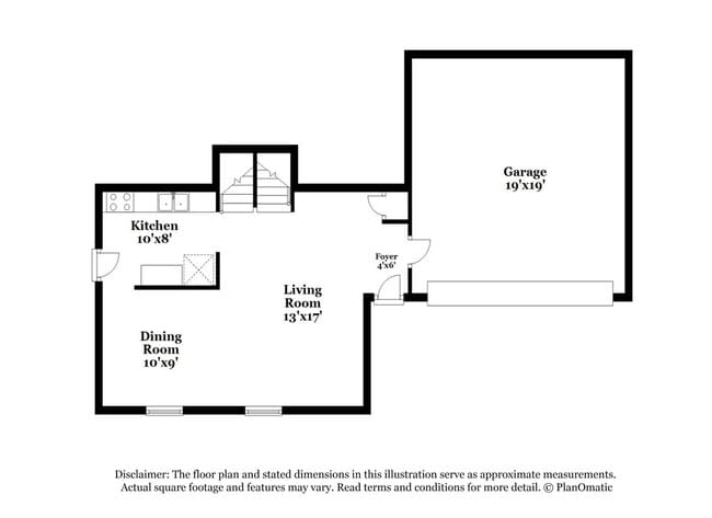 5744 Morningstar Dr in Galloway, OH - Foto de edificio - Building Photo