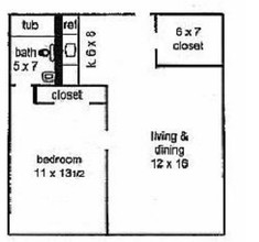 Clawson Manor Co-op in Clawson, MI - Building Photo - Floor Plan